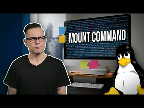 Video: Ce face comanda mount în Linux?