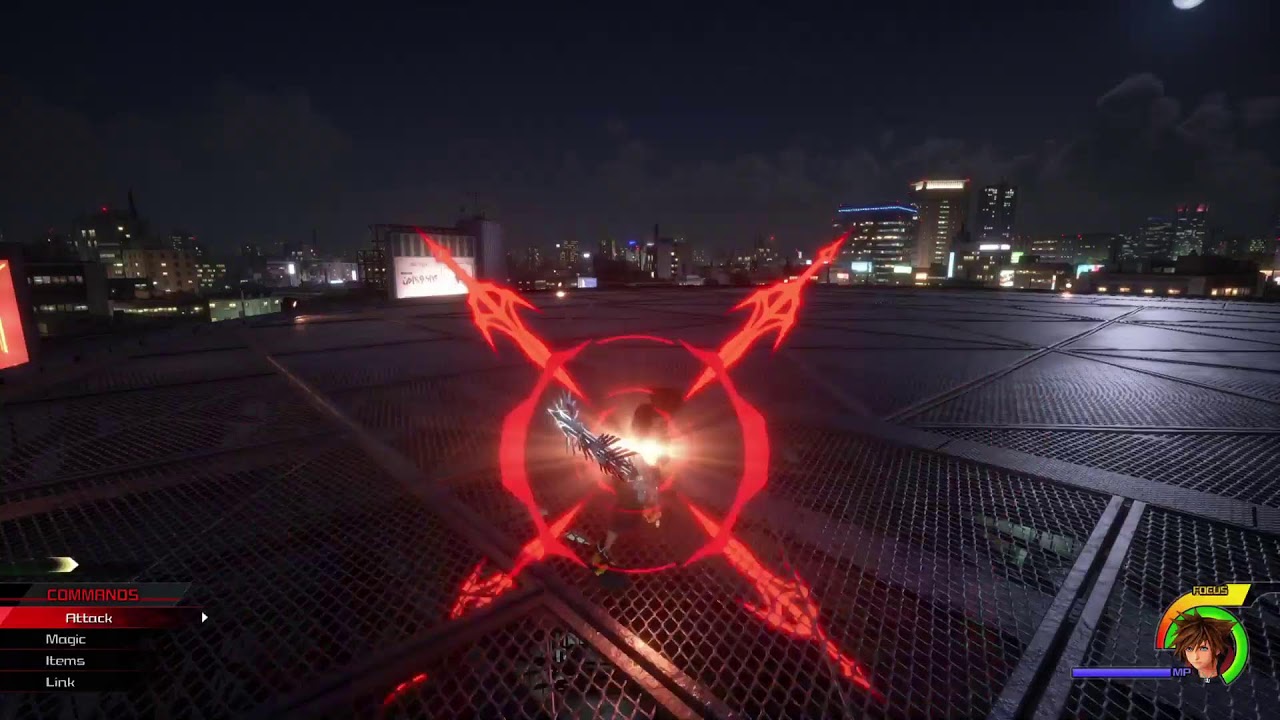 First time fighting Yozora