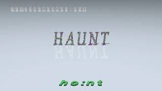 haunt - pronunciation + Examples in sentences and phrases