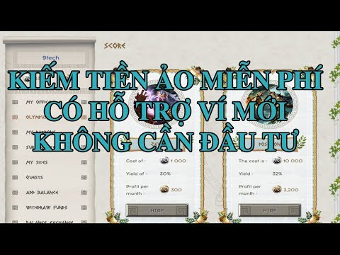 Kiếm tiền ảo "Rub" miễn phí với web mới ra không cần đầu tư vẫn rút được tiền