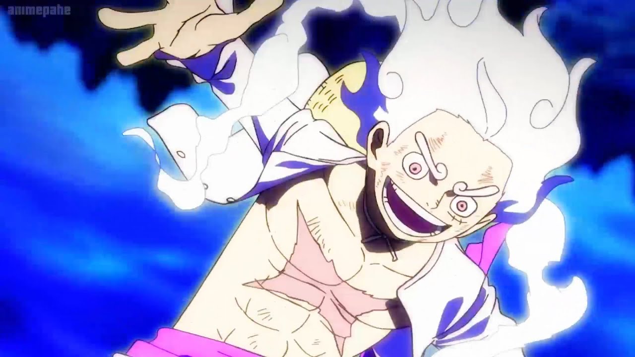 Gear 5's Most Ridiculous Power:Luffy Holds Lightning To Attack Kaido//ギア5の最もとんでもない力ルフィが雷を操りカイドウを攻撃する