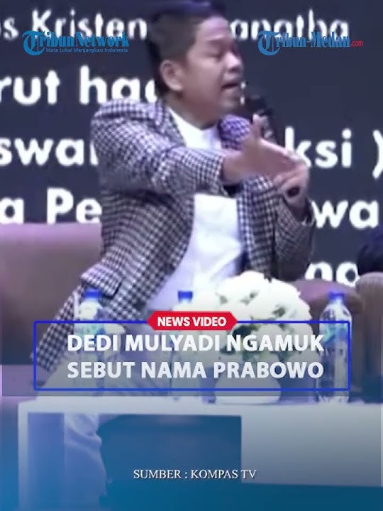 DEDI MULYADI Curhat Nyaris Gagal 'Nyalon' Gubernur, Nama Prabowo Subianto Terseret