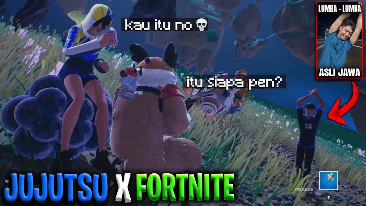 Kerandoman Kocak Adalah Hal Biasa di Fortnite - Fortnite Indonesia #3