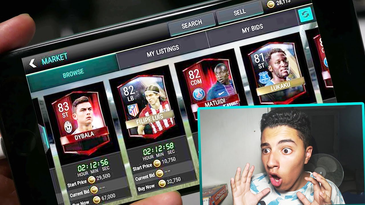 FIFA 17 MOBILE GAMEPLAY [ANTEPRIMA ITALIANA]