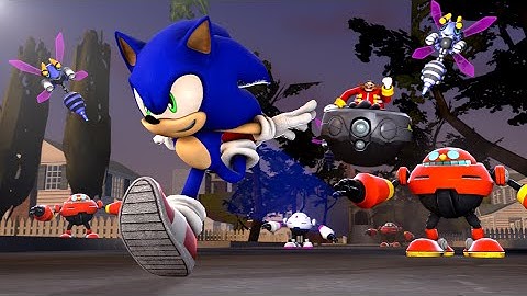 [SFM] Sonic In Action | Sonic Short (Sonic Animation)