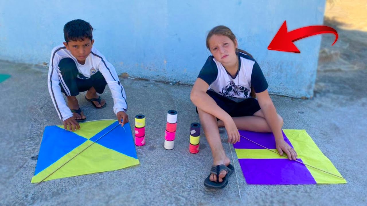 PETERSSON Desafiou o ROGERINHO, Quem Fizer a Melhor Pipa, Ganha CHILENA de 500Jds