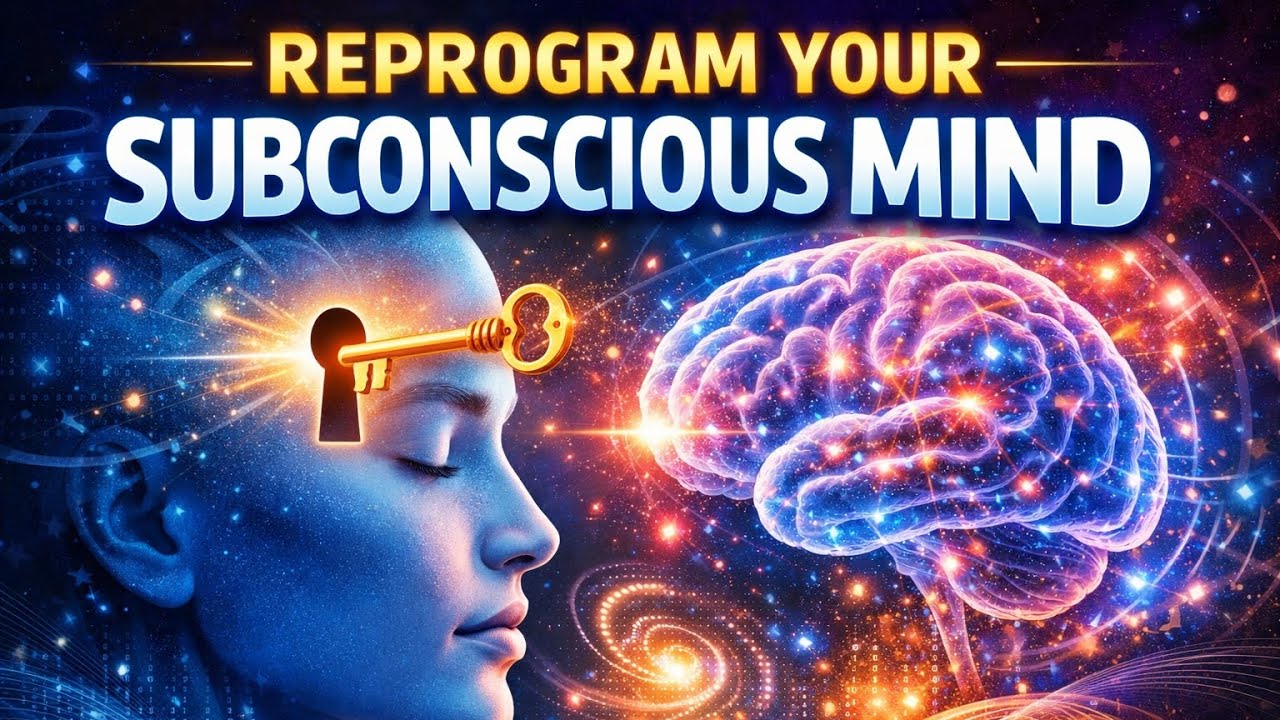 Rewire Your Mind, Rewrite Your Destiny #SubconsciousMind #MindReprogramming #LawOfAttraction 