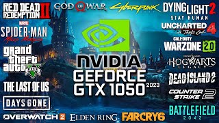 GeForce GTX 1050 in 2023 - Test in 50 Games