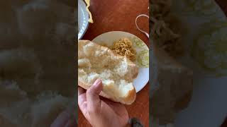 Pancit canton with bread #pansitcanton #bread #yummy #shortsonyoutube Resimi