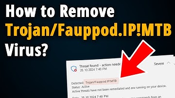 How to Manually Remove Trojan:Win32/Fauppod.IP!MTB Virus?