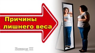 08. Причины лишнего веса | Психосоматика | Почему тело защищается жиром?