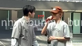 Taekook and the least heterosexual things they’ve done in London. (1 and 2)