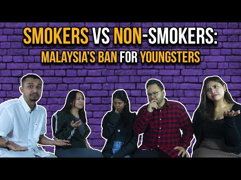 Smokers vs Non-Smokers: Malaysia’s Ban for Youngsters