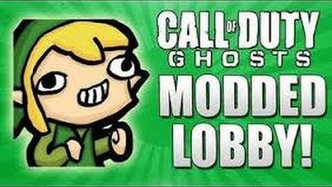 Call Of Duty Ghosts! "Modded Lobby"
