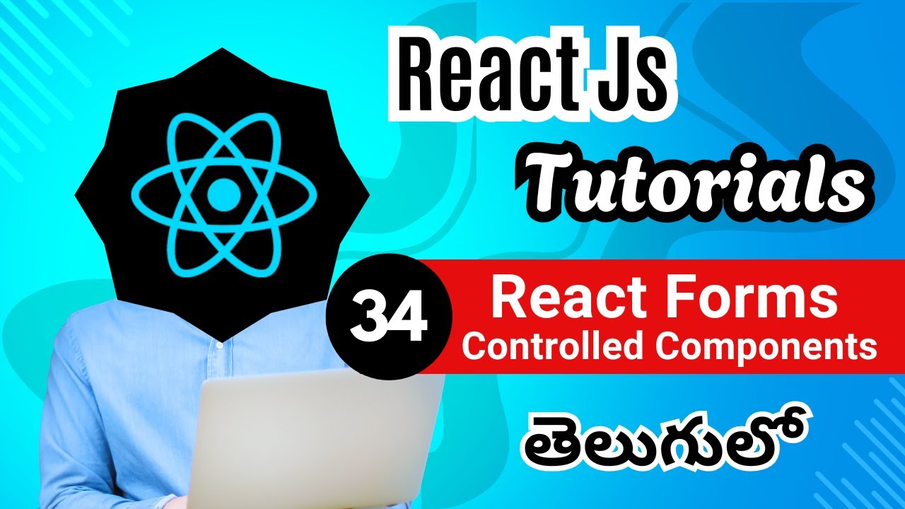 React Forms | Controlled Components Explained with Examples - YouTube