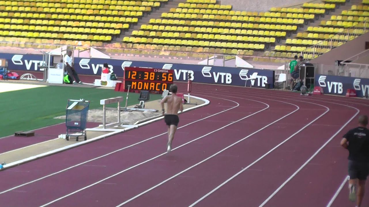 IAAF Diamond League Monaco Athlete Final Preparations - Johan Cronje