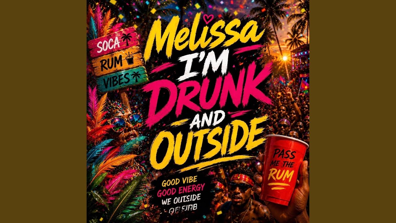 Melissa I'M Drunk And Outside