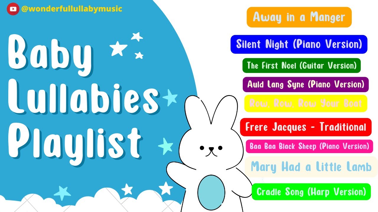 Peaceful Lullaby Playlist : Magical Melody of Baby Lullabies - Sleep