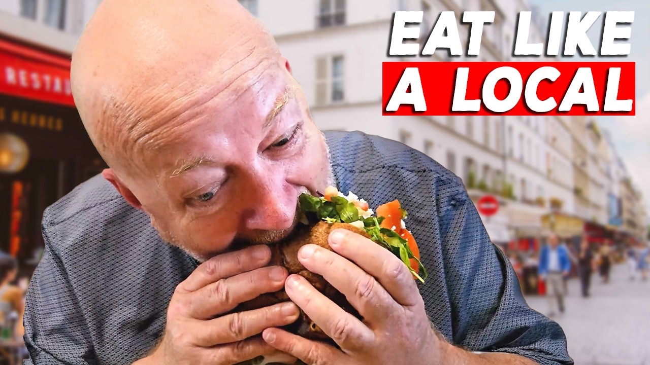 We Ate 5 Meals in Paris for €20 (What Locals Actually Order)