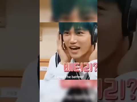 Exo Kai funny moments with 🤭