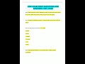 CDIP EXAM PREP QUESTIONS AND ANSWERS 100 PASS1016 video