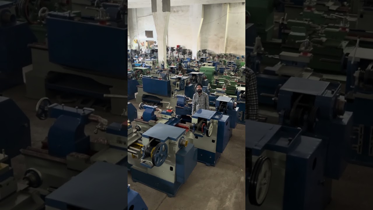 9463440005 || ESS PEE INDUSTRIES || Lathe Machine Batal PriceLathe Machine Price Batala