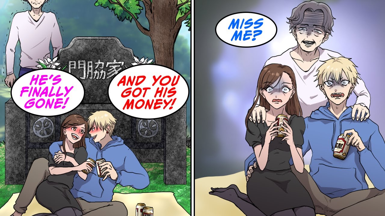 I thought she was a gold-digger so I faked my death [Manga Dub]