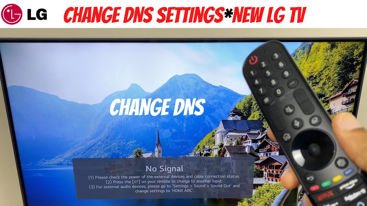 adguard dns lg smart tv