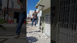 demolición #enjarres #marquesinas #compa aldo