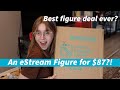 An estream figure for 87  chill anime figure unboxing