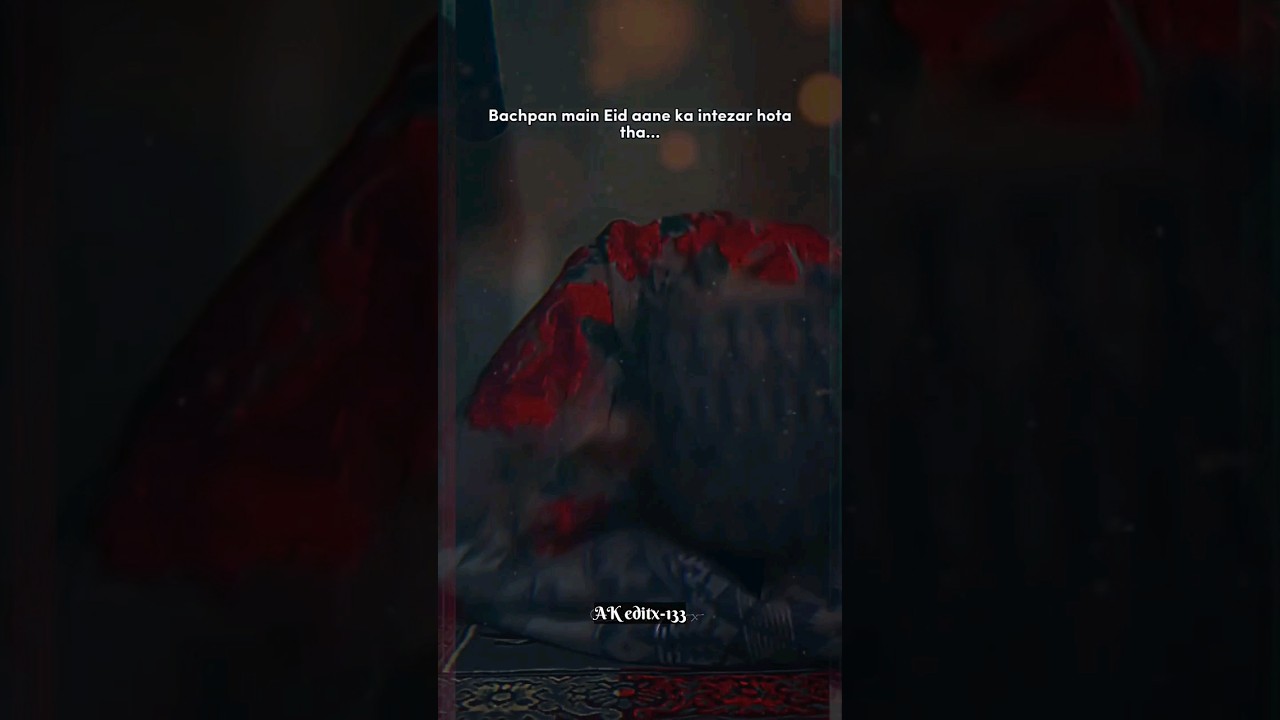 very heart touching | Ramzan sad status 😥