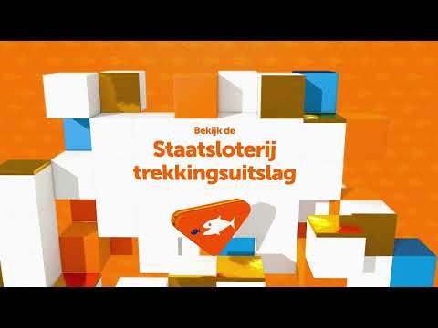 Staatsloterij Jackpotspel - 10 september 2024 - video from Nederlandse Loterij