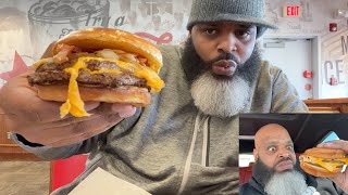 Burger King Bacon Melt VS Friendly's Bacon Melt
