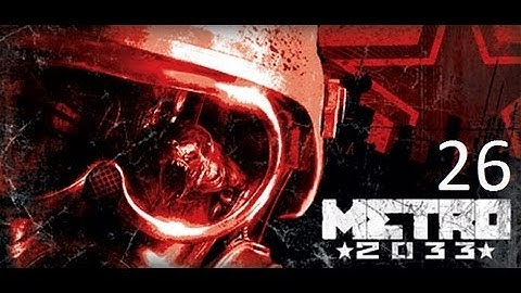Metro 2033 Walkthrough Part 26 - Library [HD]