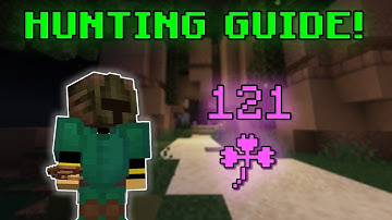 The ULTIMATE Hunting Fortune Progression Guide | Hypixel Skyblock Guide