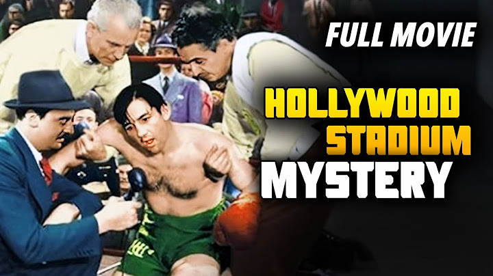 HOLLYWOOD STADIUM MYSTERY (1938) [NEIL HAMILTON] Full Length Crime Movie | English