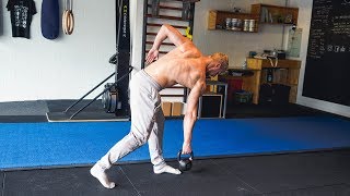 4 Special Kettlebell Exercises for Functional Performance