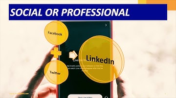 Is LinkedIn a Social or a Professional Network   Advanced LinkedIn with Felipe Lodi and WorkFlow ICT