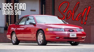 1995 Ford Taurus SHO | 12,000 Miles