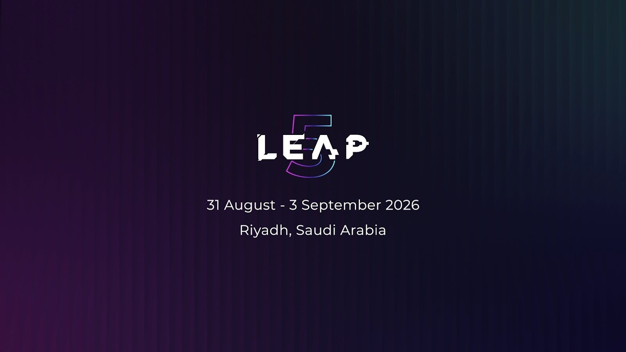 Main Stage at #LEAP5 Day One