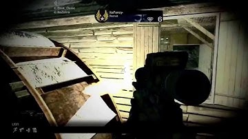 My First COD Ghosts Trickshot!