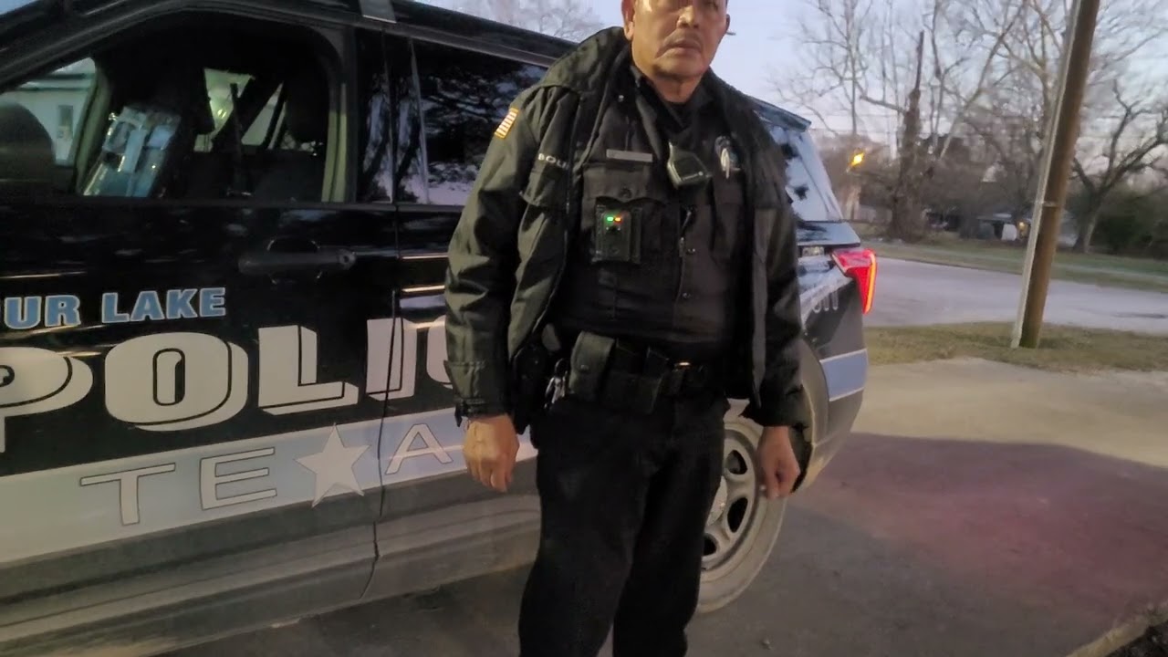 I was Caught Shaking a Historic Sign in Sour Lake, Texas
