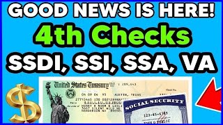 WOW! DEPOSIT CONFIRMED FOR DIRECT EXPRESS! 4TH STIMULUS CHECK UPDATE FOR SSI SSDI VA! DELIVERY DATE