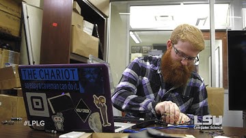 "Code It Up" - Hunter, The Exciting World of Computer Science at LSU