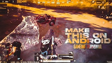 How To Make Epic Gaming Thumbnail | thumbnail thtutorial #Indiakabattleground Lightroom PSCC PicsArt