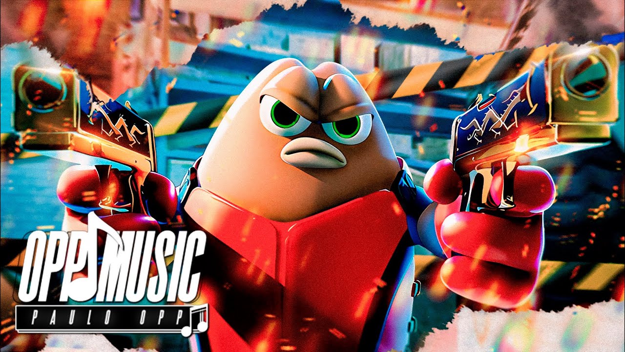 ♬ Killer Bean (Killer Bean: O filme) - Justiceiro Mais Foda | Paulo Opp