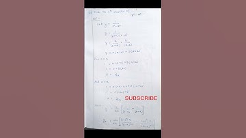 Finding nth derivative | differential calculus. #shorts
