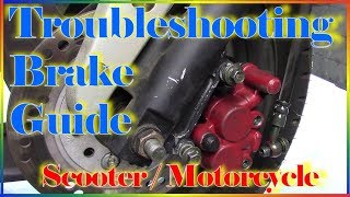 Brake System Tutorial (Scooter / Motorcycle)
