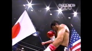 マヤル・モンシプール vs 仲里 繁 WBA世界スーパーバンタム級タイトル