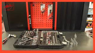 Yato Mallette Doutillage 120 Pc